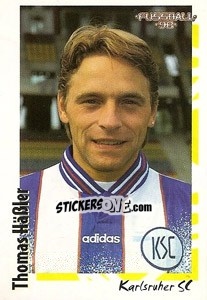 Sticker Thomas Häßler - German Football Bundesliga 1997-1998 - Panini