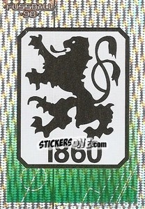 Sticker Wappen - German Football Bundesliga 1997-1998 - Panini