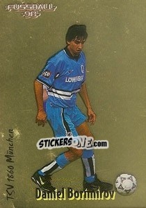 Sticker Daniel Borimirov - German Football Bundesliga 1997-1998 - Panini