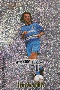 Sticker Jens Jeremies - German Football Bundesliga 1997-1998 - Panini