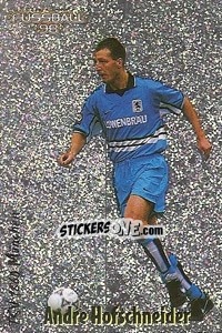 Sticker Andre Hofschneider - German Football Bundesliga 1997-1998 - Panini