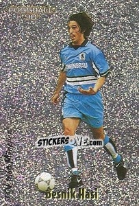 Sticker Besnik Hasi - German Football Bundesliga 1997-1998 - Panini