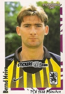 Cromo Bernd Meier - German Football Bundesliga 1997-1998 - Panini