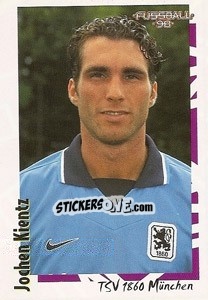 Cromo Jochen Kientz - German Football Bundesliga 1997-1998 - Panini