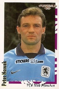 Sticker Peter Nowak