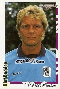 Sticker Olaf Bodden