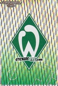 Sticker Wappen - German Football Bundesliga 1997-1998 n. 192 - Panini