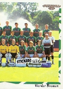 Figurina Mannschaft rechts - German Football Bundesliga 1997-1998 - Panini