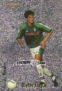 Sticker Dieter Frey - German Football Bundesliga 1997-1998 - Panini