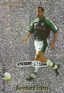Cromo Bernhard Trares - German Football Bundesliga 1997-1998 - Panini