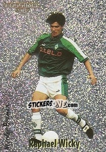 Sticker Raphael Wicky - German Football Bundesliga 1997-1998 - Panini