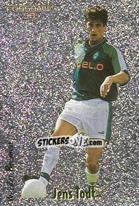 Cromo Jens Todt - German Football Bundesliga 1997-1998 - Panini