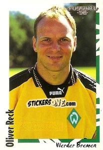 Sticker Oliver Reck