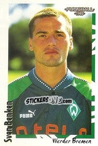 Cromo Sven benken - German Football Bundesliga 1997-1998 - Panini