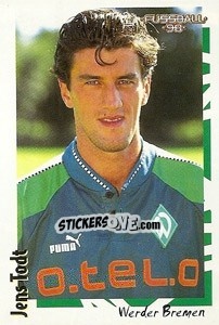 Figurina Jens Todt - German Football Bundesliga 1997-1998 - Panini