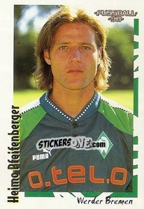 Sticker Heimo Pfeifenberger - German Football Bundesliga 1997-1998 - Panini