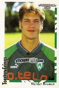 Sticker Torsten Frings - German Football Bundesliga 1997-1998 - Panini