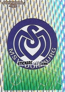 Sticker Wappen - German Football Bundesliga 1997-1998 - Panini