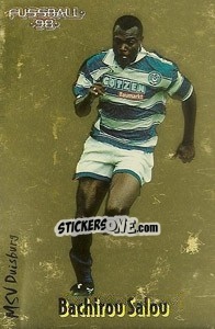 Sticker Bachirou Salou