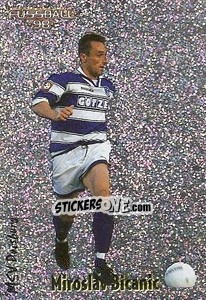 Sticker Miroslav Bicanic - German Football Bundesliga 1997-1998 - Panini