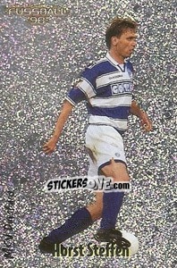 Sticker Horst Steffen - German Football Bundesliga 1997-1998 - Panini