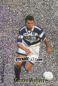 Cromo Carsten Wolters - German Football Bundesliga 1997-1998 - Panini