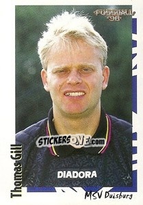 Sticker Thomas Gill