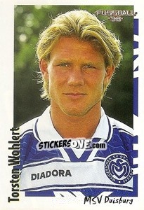 Cromo Torsten Wohlert - German Football Bundesliga 1997-1998 - Panini