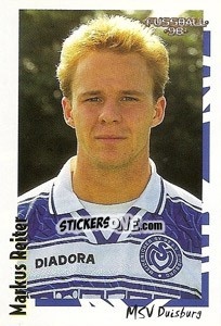 Sticker Markus Reiter