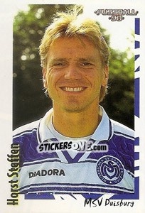 Cromo Horst Steffen - German Football Bundesliga 1997-1998 - Panini