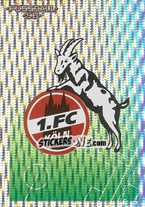 Sticker Wappen - German Football Bundesliga 1997-1998 - Panini