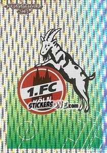 Sticker Wappen - German Football Bundesliga 1997-1998 n. 246 - Panini