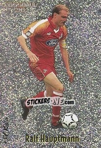 Sticker Ralf Hauptmann - German Football Bundesliga 1997-1998 - Panini