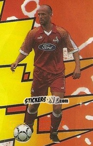 Sticker Carsten Baumann - German Football Bundesliga 1997-1998 - Panini