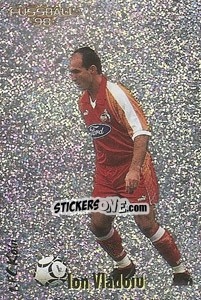 Cromo Ion Vladoiu - German Football Bundesliga 1997-1998 - Panini