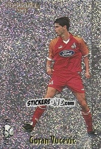 Sticker Goran Vucevic - German Football Bundesliga 1997-1998 - Panini