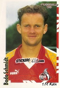 Sticker Bodo Schmidt