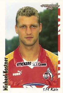 Figurina Michael Kostner - German Football Bundesliga 1997-1998 - Panini