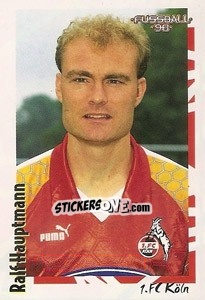 Sticker Ralf Hauptmann