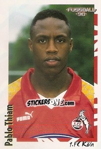 Sticker Pablo Thiam