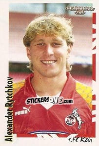 Sticker Alexander Rytchkov - German Football Bundesliga 1997-1998 n. 265 - Panini