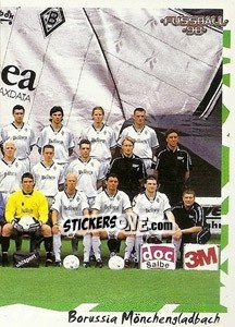 Sticker Mannschaft rechts
