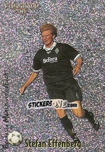 Sticker Stefan Effenberg - German Football Bundesliga 1997-1998 - Panini