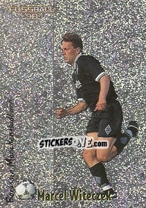 Sticker Marcel Witeczek - German Football Bundesliga 1997-1998 - Panini