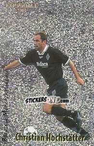Sticker Christian Hochstätter