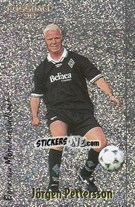Sticker Jörgen Petterson - German Football Bundesliga 1997-1998 - Panini