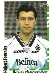 Cromo Hubert Fournier - German Football Bundesliga 1997-1998 - Panini