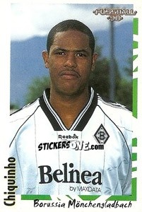 Cromo Chiquinho - German Football Bundesliga 1997-1998 - Panini