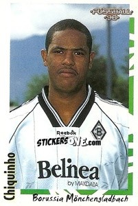 Figurina Chiquinho - German Football Bundesliga 1997-1998 - Panini