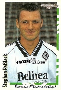 Sticker Stephan Paßlack - German Football Bundesliga 1997-1998 - Panini